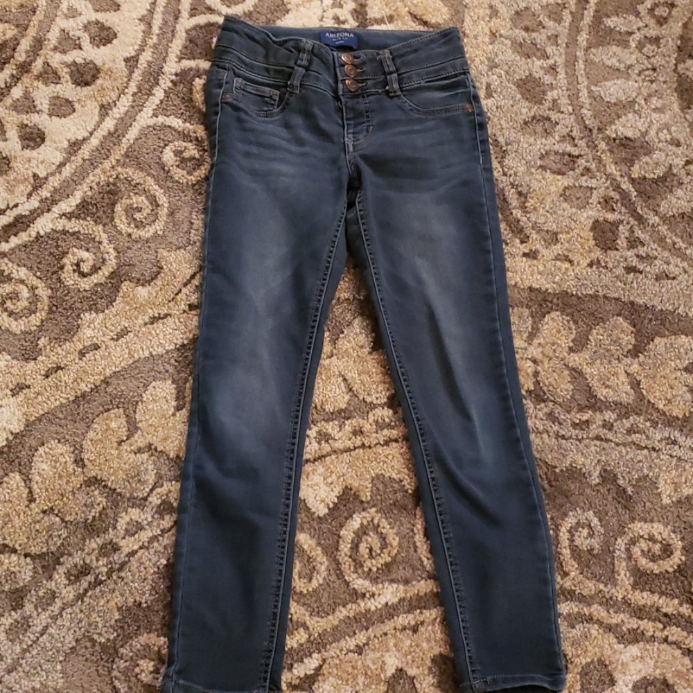 Blue Jean's with 3 buttons